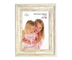 Inov8Â Cadre Miroir, Sylvan Blanc, 7Â x 7Â x 12,7Â cm