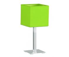 Valan Lampe de bureau E27, 60Â W, vert pistache, 14Â x 14Â x 30Â cm