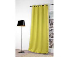 FENETRE SUR COUR Rideau Occultant 230G, Vert, Taille 140x180