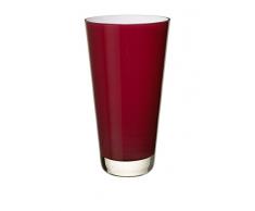 Villeroy & Boch 11-7268-1045 Vase, Verre, Rouge, 250mm