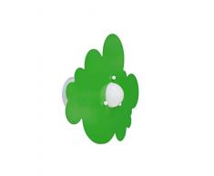 La Luce del Futuro 1197/AP.VM Applique murale plafond 60 W, vert pomme