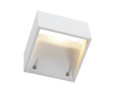 SLV 232101 bûches Applique murale, blanc