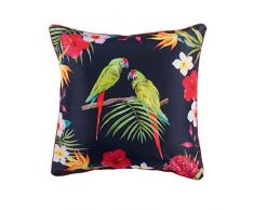 COUSSIN PASSEPOIL 40 x 40 CM POLYESTER IMPRIME TOUCANA DES. PLACE