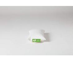 Bonsoir Oreiller, Coton, WeiÃ, 40x80 cm