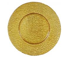 LORENZONGIFT lorenzon Gift Dessous de Plat, Or, Unique