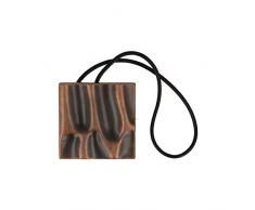 STEPHANOISE Magnet Metal Ondule, Rouille Antique, Taille 5,7x5,7 cm - Envergure 38 cm