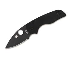 Spyderco 01SP1014 Lil Native Black Plain Couteau de poche Multicolore 6,3 cm