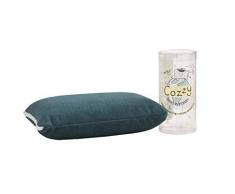 Cozzy Travel Oreiller de Voyage viscoÃ©lastique â Multicolore 24 Vert