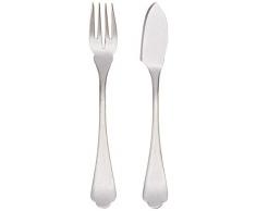 MEPRA 106622021 Couverts Acier Inoxydable, INOX, 25 x 7,5 x 6 cm