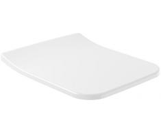 Villeroy & Boch 9Â m79s101, Abattant WC Slim Seat ventic Marcello 9Â M79Â 454Â x 49Â x 379Â mm, Blanc Alpin