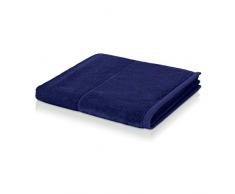 MÃVE Bamboo Luxe Serviette de Bain 80 x 150 cm, Fabriqué en Allemagne, 60% coton / 40% viscose en pulpe de bambou, Deep Sea (Bleu)