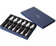 Villeroy & Boch Oscar Cuillères à expresso, 6 pièces, Acier inoxydable