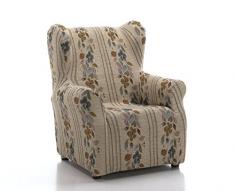 Martina Home Thalia Housse de Fauteuil orejero élastique, Tissu, Multicolore, 33 x 42 x 8 cm