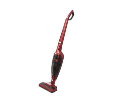 Inventum sts625r Aspirateur sans sac 0,6 l Noir Rouge Pied et balai électrique Cyclonique sans sac Cyclonique Noir, Rouge, 0,6 l