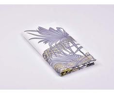 MI CASA 50X70 Lot de 2 torchons de Cuisine Jungla B, 100% Coton, uni