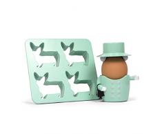 Thumbs Up Ensemble coquetier et emporte-piÃ¨ce Queen