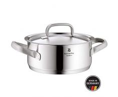 WMF 722166030 Faitout Bas, Acier Inoxydable, Argenté, 16 cm