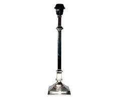 Better & Best 0053243 â lampe de table avec tube carré avec base carrée, couleur argent