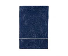 Essix Belle Ãtoile Drap Plat, Satin de coton, Bleu nuit, 180x290 cm