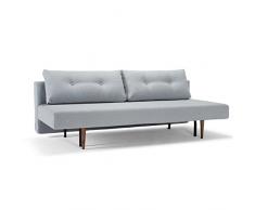 INNOVATION LIVING Canape Design RECAST Plus Soft_Pacific Pearl Convertible Lit 200 * 140cm