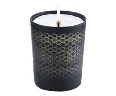 Bougie LAZ-V22-S6 parfumÃ©e- Photophore Rechargeable 190 grs- Gravure au Laser- 100 % Artisanale & Francaise FLEURS DORANGER