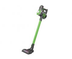 Beper 2PASP001 Balai sans Fil Rechargeable, aspirateur, Tube en Aluminium Amovible, réservoir 500 ML, autonomie 40 Minutes, Brosse motorisée, légère, Nettoyage en Profondeur, Rechargeable Vacuum