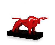 World Art Petit Puissance Sculpture En Résine, Multicolore, 15x29x10 Cm