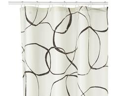 Sealskin Movement Rideau de Douche Noir