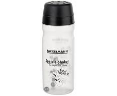 Fackelmann 42111 SpÃ¤tzle Shaker Ã Cocktail 675ml en PP/INOX Plastique, Blanc/Noir, 21 x 7,5 x 5,5 cm