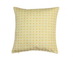 Rioma Coussin avec Rembourrage intÃ©rieur extÃ©rieur Yuriko Jaune 40 x 40 cm