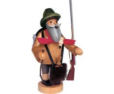 KWO Olbernhau Encens Allemand Fumeur bétail Voleur - 19 cm / 7 Pouces - Authentique Allemand Fumeurs Erzgebirge -