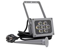 IBV 403107-122 Led Spot 7 x 1 W avec Goupille