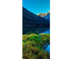 PeelitStickit id-0689 60 Largeur x 130 cm Hauteurâ¯: Belle Nature de Haute qualité en Vinyle Papier Peint Mural