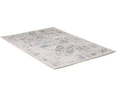 Sanat Hali - 1613 Blanc - Tapis VINTAGE Blanc - 120x170 cm