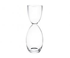 Pasabahce Vase, Verre, Transparent