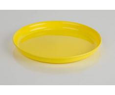 Kimmel 21-000-2202-1 Housse pour Enfant Assiette Plastique Jaune