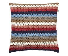 Dutch Decor Coussin Casta 45x45 cm Camel - Coussins DÃ©co - Oreiller DÃ©coratif - DÃ©houssable - ZippÃ©