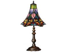 Ivintage Butterfly bureau 35 x 35 x 60 cm multicolore