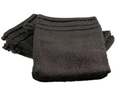 GÃ¶zze 101-0892-A1 Gants et carrÃ©s de Toilette Brun