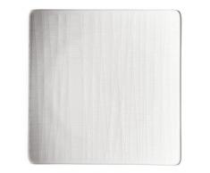 Rosenthal 11770-800001-16174 Assiette CarrÃ©e 14 cm Plate, Porcelaine, Blanc