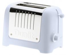 DUALIT lite toaster 2 tranches 25226 soft touch bleu clair