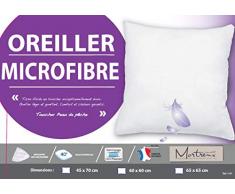 laurentmortreux Oreiller Blanc 65x65-Ferme, Polyester, 65x65