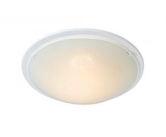 Lucide RUNE - Plafonnier - Ã 27 cm - LED - 1x8W 3000K - Blanc