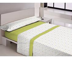 Gale Hayman Style Nina Draps 180x150x3 cm Vert