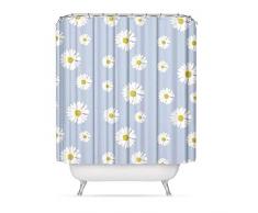 DCASA Bain Polyester Référence DC Jeux de Rideaux Textiles de la Maison Unisexe Adulte, Multicolore (Multicolore), Unique