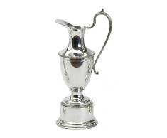 Edwin Flasque & Co Claret Carafe Style trophÃ©e avec Finition polie, 25,4Â cm, en Ã©tain