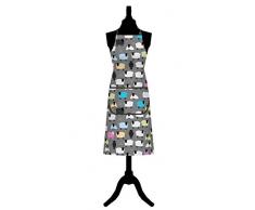 Samuel Lamont Tablier, Gris, Taille Unique