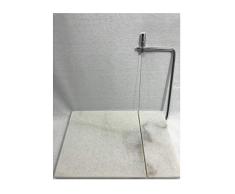 Fackelmann 22259 Coupe Foie Gras avec Plateau, Acier Inoxydable, Blanc, 27,5 x 25 x 2,5 cm