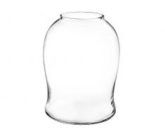 Pasabahce Quing Vase, Verre SoufflÃ©, Transparent