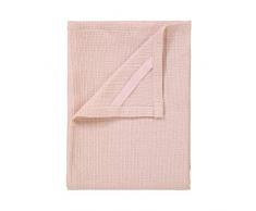 Blomus Grid Torchon Anti-poussière Rose 50 x 70 cm